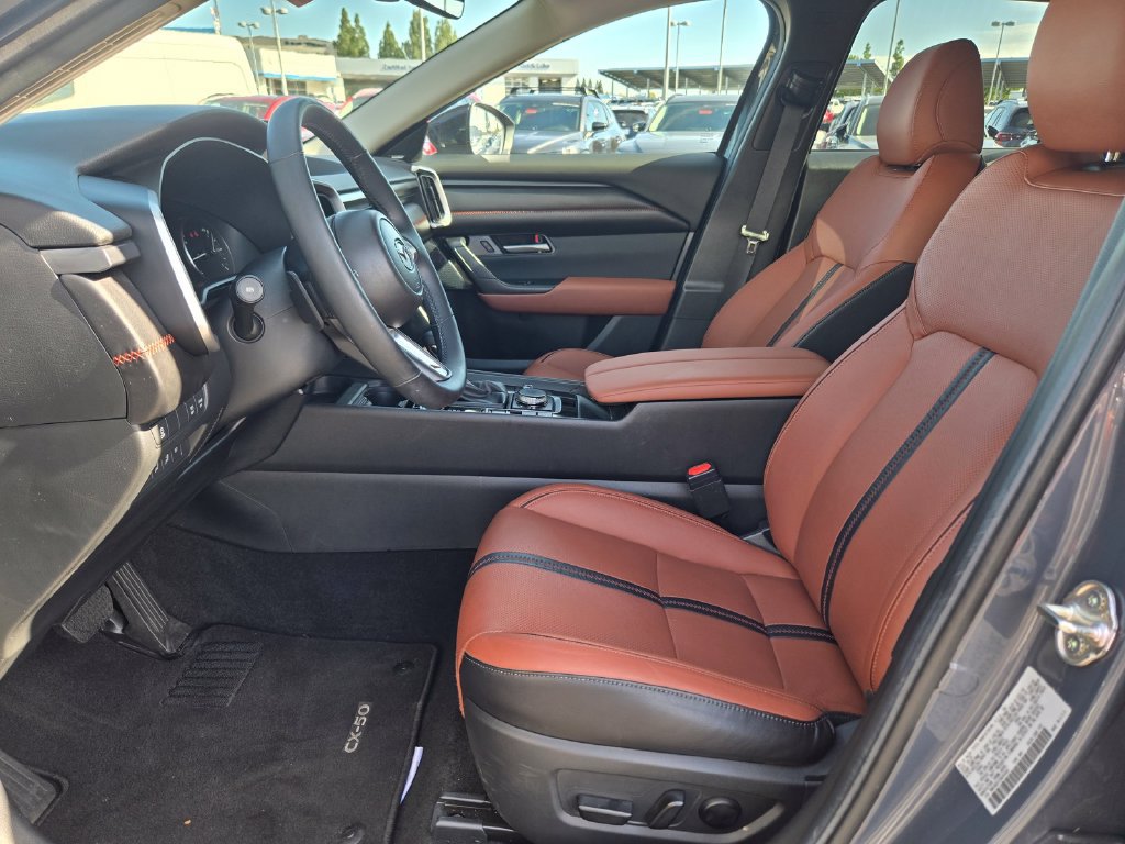 Certified 2025 MAZDA CX-50 AWD 2.5 Turbo w/ Premium Pkg image 15