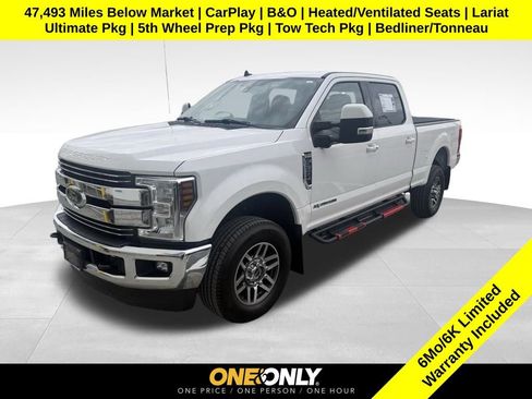 Used 2019 Ford F350 Lariat w/ Lariat Ultimate Package image 1