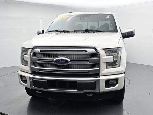 Used 2016 Ford F150 Platinum w/ Equipment Group 701A Luxury AWD/4WD image 3