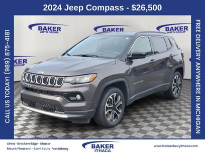 Used 2024 Jeep Compass Limited