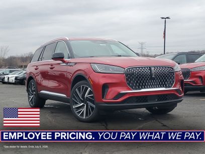 New 2026 Lincoln Aviator Reserve