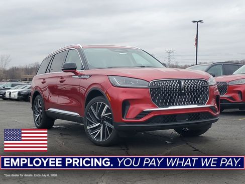 New 2026 Lincoln Aviator Reserve AWD/4WD image 1