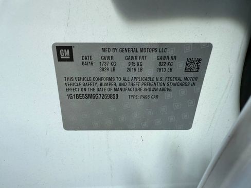 Used 2016 Chevrolet Cruze LT image 29