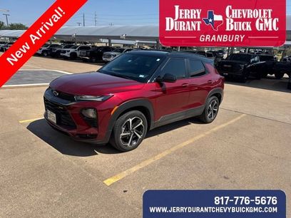 Used 2022 Chevrolet TrailBlazer RS