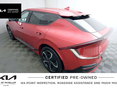 Certified 2023 Kia EV6 GT-Line w/ GT-Line Suede Seat Package image 8