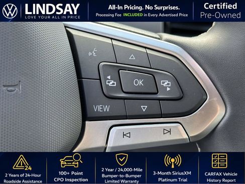 Certified 2023 Volkswagen Atlas SE w/ Black Wheel Package image 24