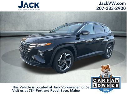 Used 2022 Hyundai Tucson Limited w/ Cargo Package