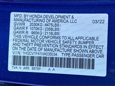 Used 2022 Honda Accord Sport Special Edition image 30