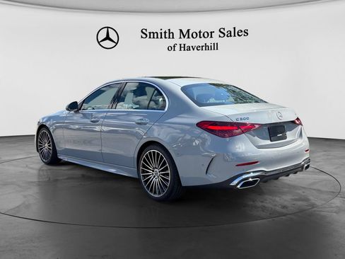 Certified 2026 Mercedes-Benz C 300 4MATIC Sedan image 3