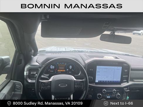 Used 2022 Ford F150 Platinum w/ Equipment Group 701A High image 7