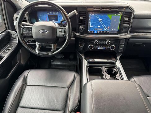 Used 2023 Ford F350 Lariat w/ Lariat Ultimate Package AWD/4WD image 28