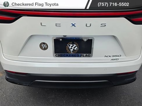 Used 2025 Lexus NX 350 AWD w/ Cold Area Package image 13