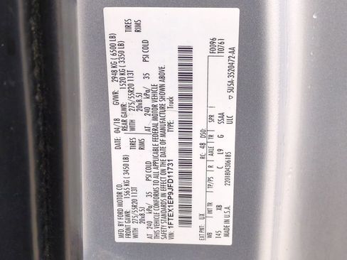 Used 2018 Ford F150 XLT w/ Equipment Group 302A Luxury image 42