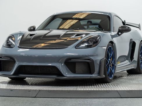 Used 2023 Porsche 718 Cayman GT4 RS w/ Weissach Package image 7
