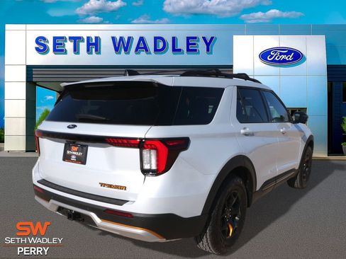 New 2026 Ford Explorer Tremor w/ Tremor Ultimate Package image 6