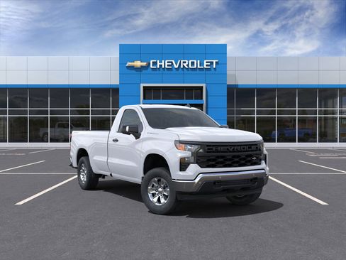 New 2025 Chevrolet Silverado 1500 W/T w/ WT Safety Package AWD/4WD image 25