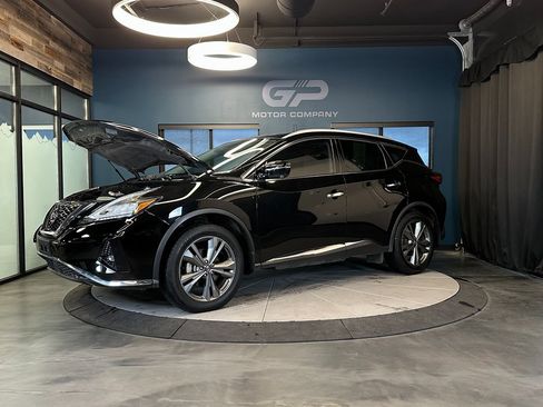 Used 2020 Nissan Murano Platinum w/ Cargo Package image 24