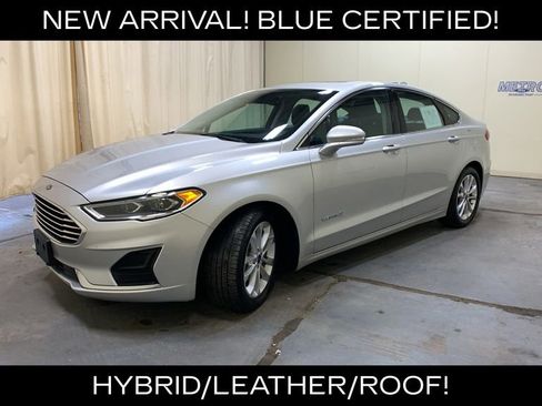 Used 2019 Ford Fusion SEL FWD image 7
