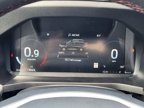 New 2026 Ford Explorer Active RWD image 12