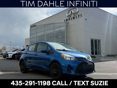 Used 2015 Toyota Yaris L FWD image 16