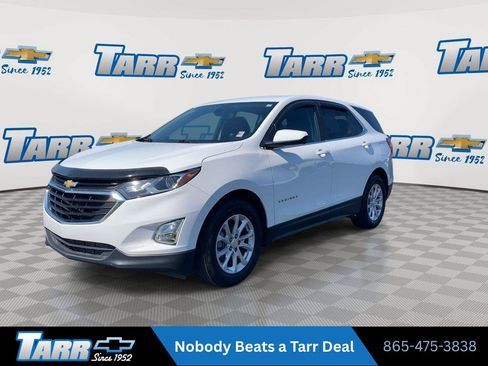 Used 2021 Chevrolet Equinox LT FWD image 4