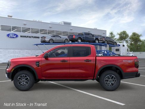 New 2026 Ford Ranger XLT AWD/4WD image 3