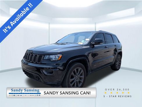 Used 2016 Jeep Grand Cherokee Limited 75th Anniversary AWD/4WD image 1