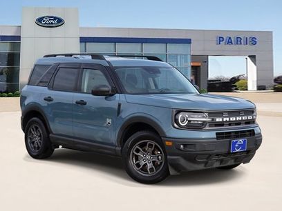 Used 2022 Ford Bronco Sport Big Bend w/ Convenience Package
