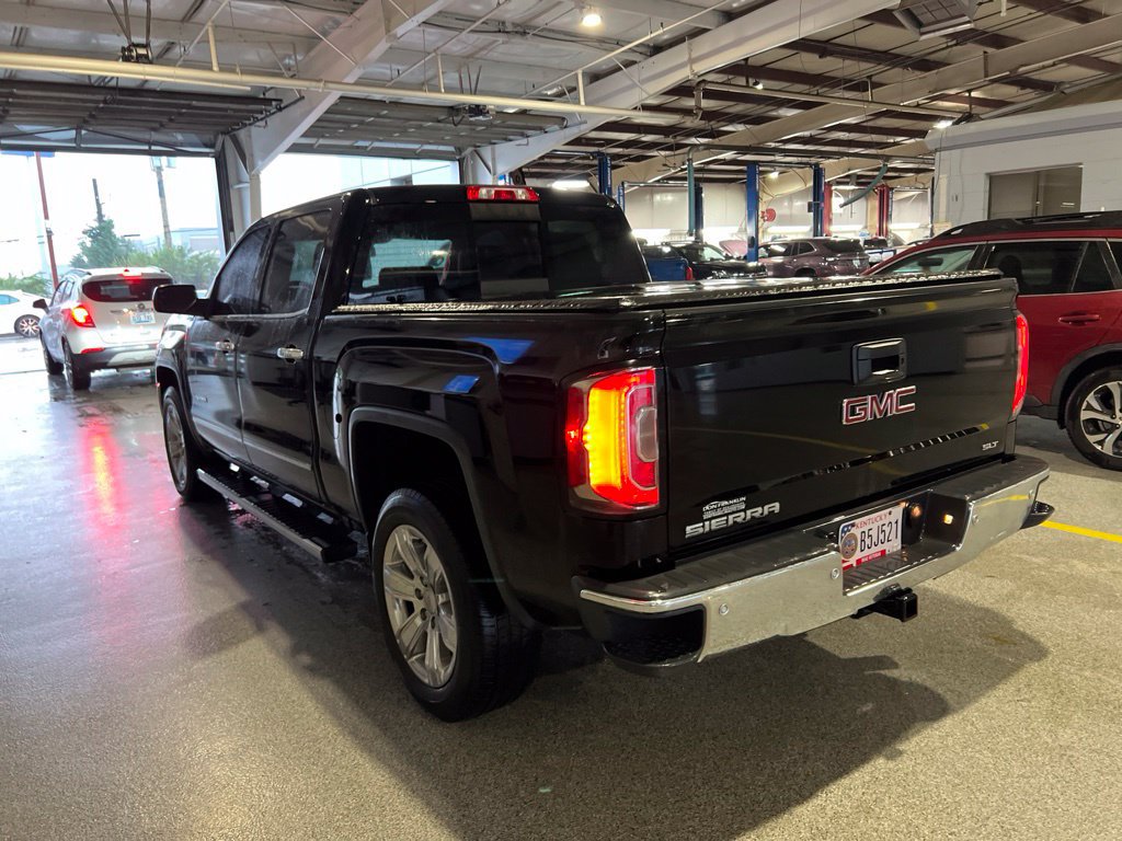 Used 2018 GMC Sierra 1500 SLT AWD/4WD image 4