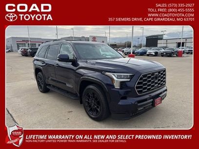 Certified 2026 Toyota Sequoia Platinum