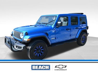 Used 2024 Jeep Wrangler Sahara w/ Safety Group