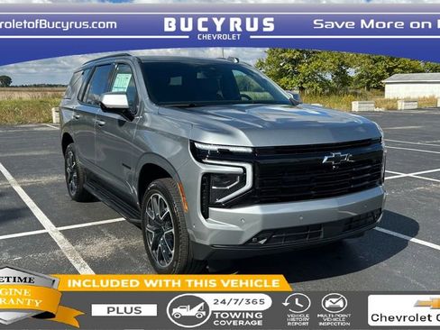 New 2026 Chevrolet Tahoe RST image 1