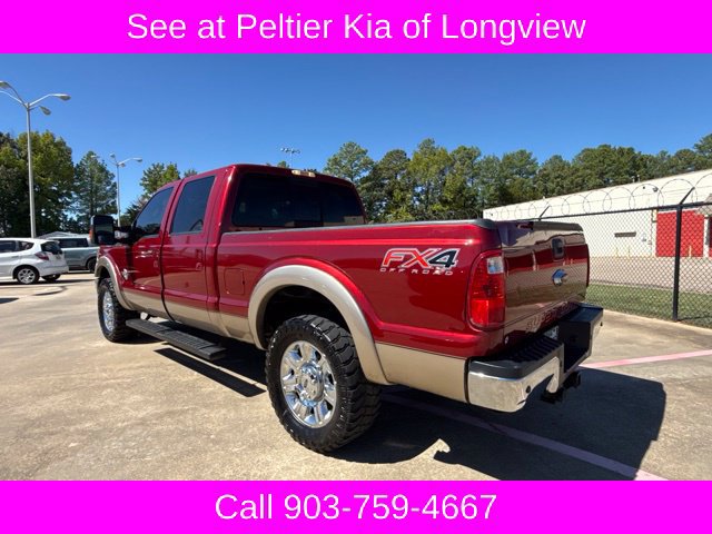 Used 2014 Ford F250 Lariat w/ Chrome Package AWD/4WD image 3