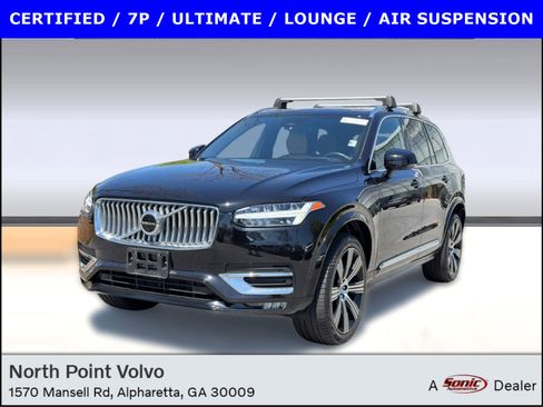 Certified 2023 Volvo XC90 B6 Ultimate w/ Lounge Package AWD/4WD image 1