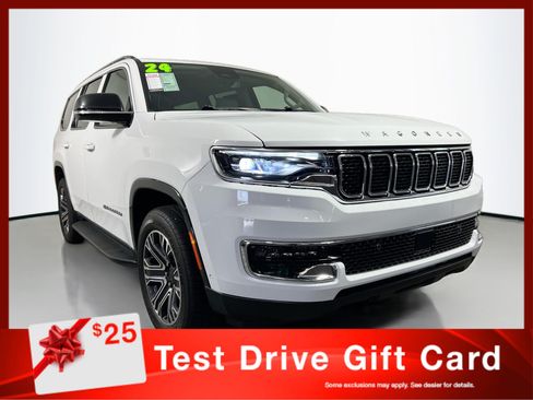Used 2024 Jeep Wagoneer Series II w/ Flexible Seating Group RWD image 1