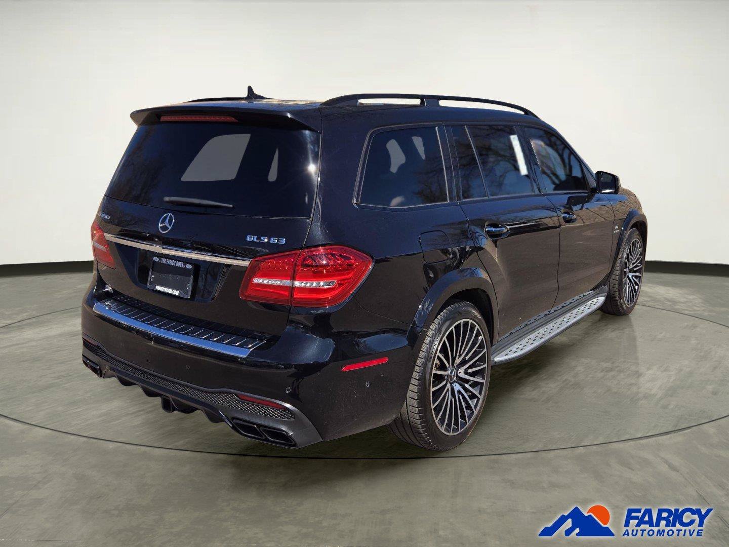 Used 2017 Mercedes-Benz GLS 63 AMG 4MATIC image 5