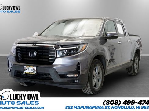 Used 2023 Honda Ridgeline RTL-E image 1