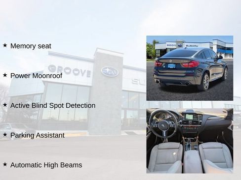 Used 2018 BMW X4 M40i AWD/4WD image 15