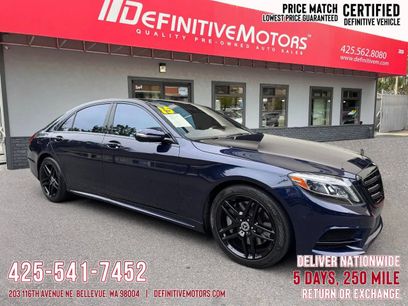 Used 2015 Mercedes-Benz S 550 4MATIC Sedan