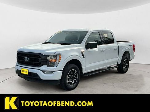 Used 2022 Ford F150 XLT w/ Equipment Group 302A High image 1
