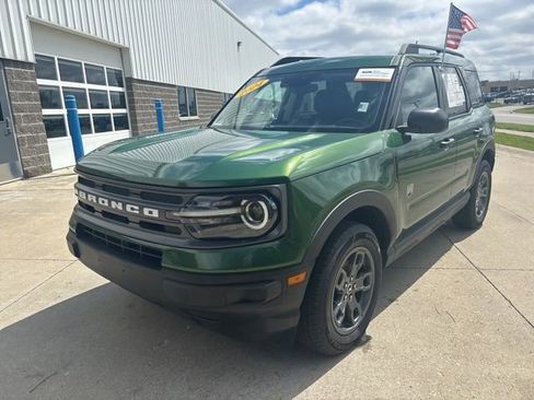 Certified 2024 Ford Bronco Sport Big Bend AWD/4WD image 4