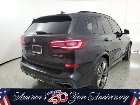 Used 2021 BMW X5 M50i w/ Executive Package AWD/4WD image 5