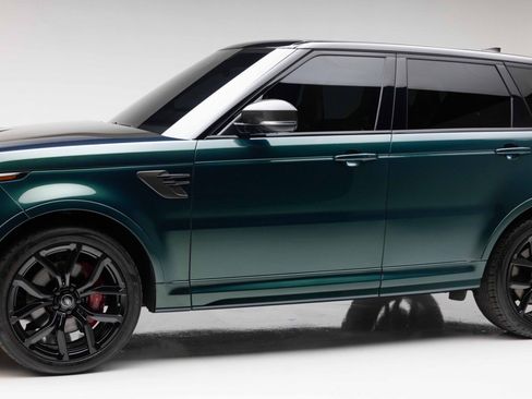 Used 2020 Land Rover Range Rover Sport SVR AWD/4WD image 37