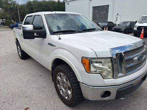 Used 2011 Ford F150 Lariat w/ Lariat Chrome Pkg AWD/4WD image 2