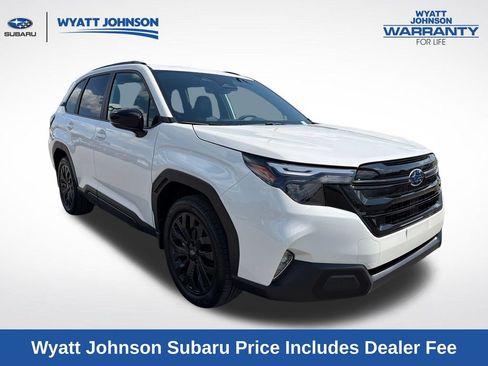 New 2026 Subaru Forester Sport w/ Onyx Edition AWD/4WD image 10
