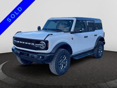 New 2025 Ford Bronco Badlands
