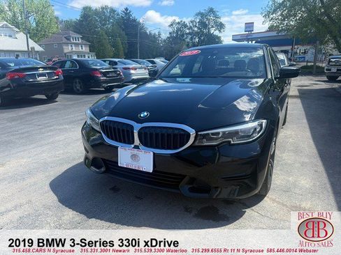 Used 2019 BMW 330i xDrive Sedan w/ Premium Package AWD/4WD image 2