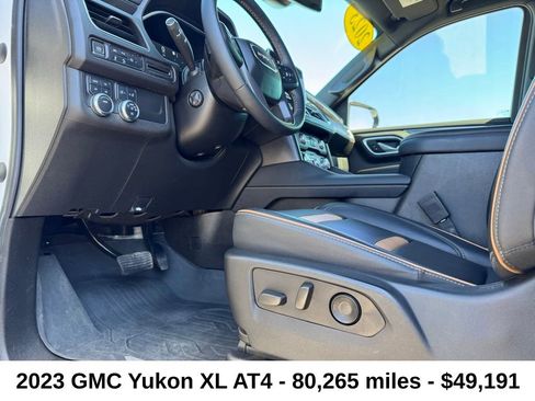 Used 2023 GMC Yukon XL AT4 image 11