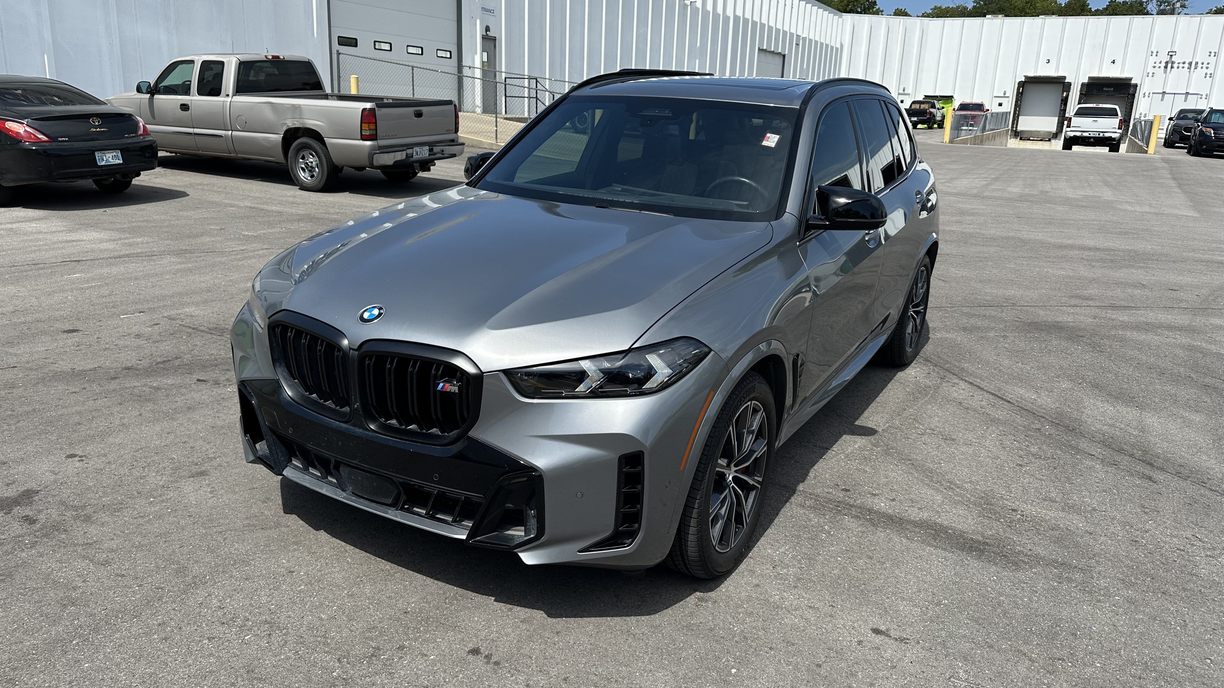 Certified 2024 BMW X5 M60i AWD/4WD image 5