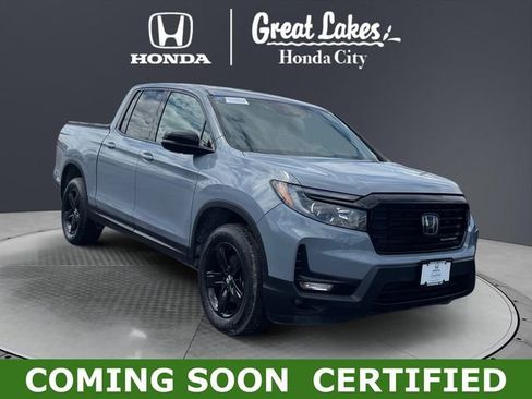 Certified 2022 Honda Ridgeline Black Edition image 1